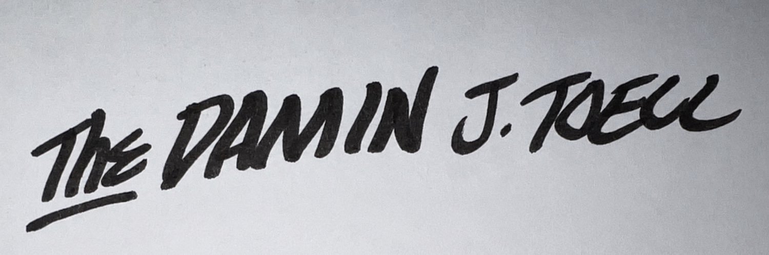 Damin Toell's banner