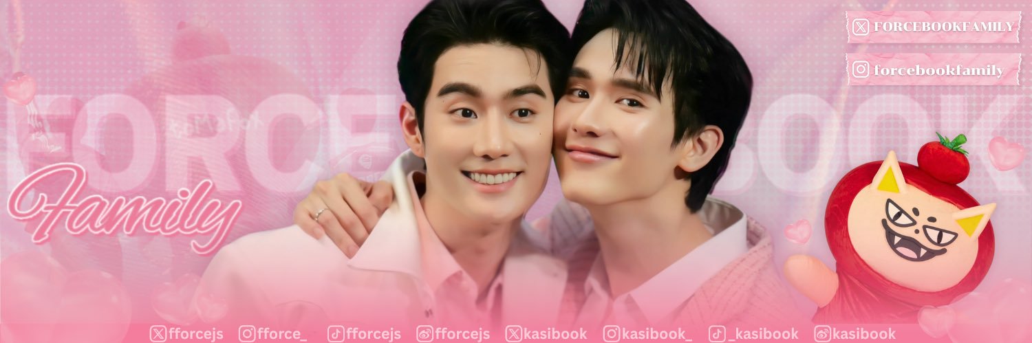 FORCEBOOKFAMILY (Thai)🇹🇭's banner
