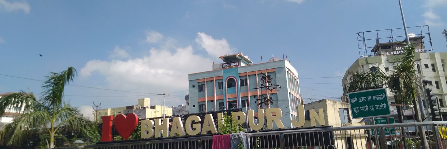 Bhagalpur Speaks's banner