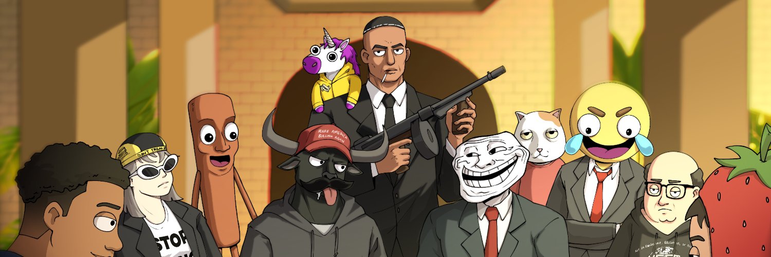 AI BALD KING 🐂🀄️'s banner