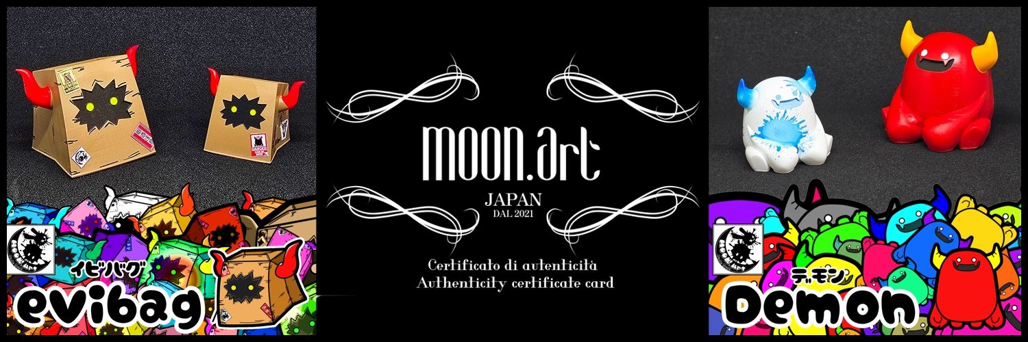 【公式】MOON Art's banner