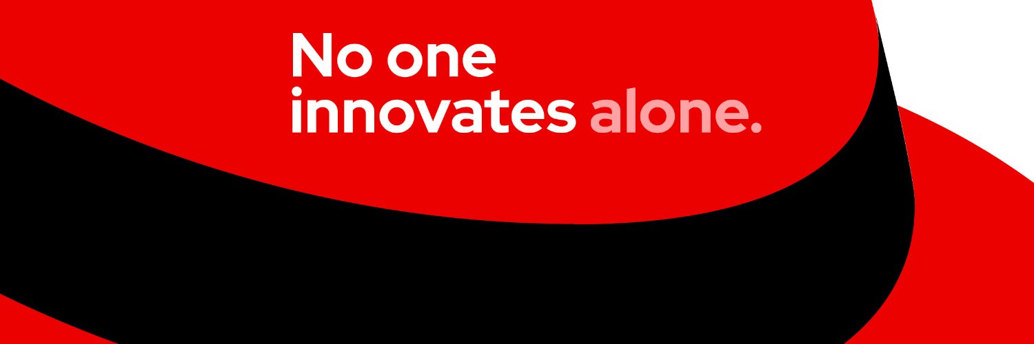 Red Hat's banner