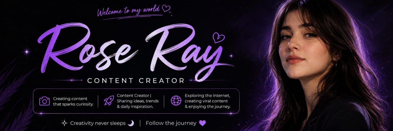 Rose Ray 🕊️'s banner