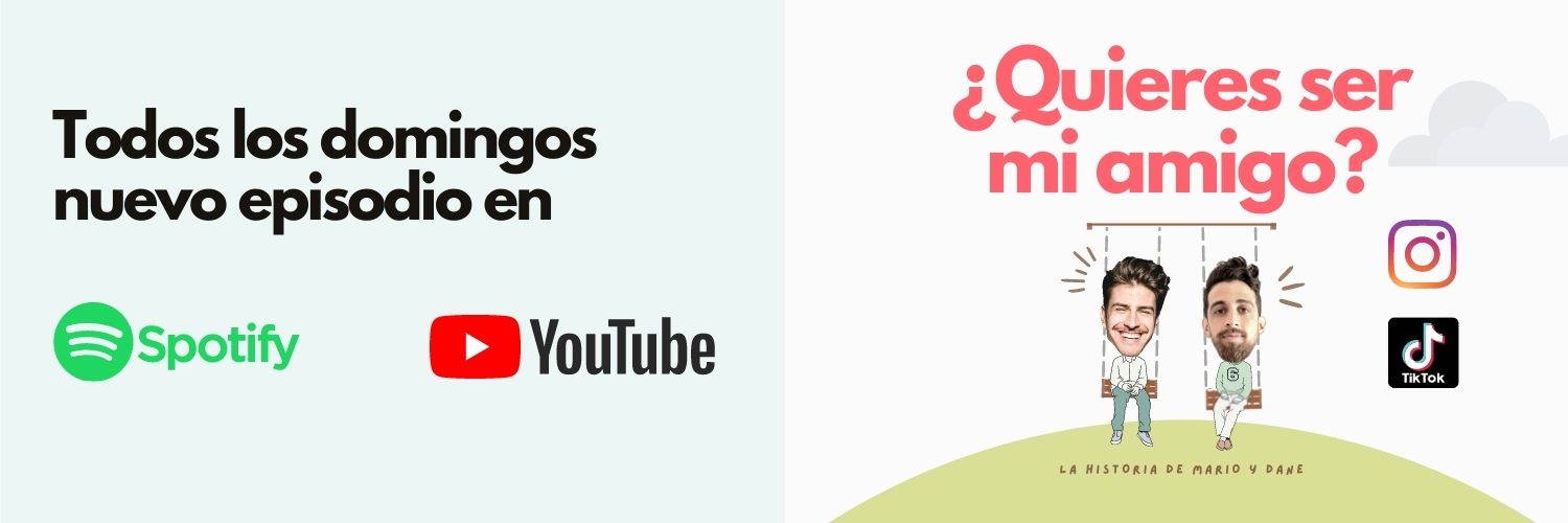 ¿Quieres Ser Mi Amigo?'s banner