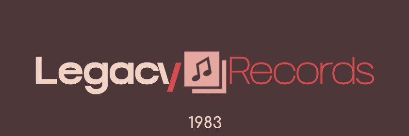 Legacy Records💽's banner