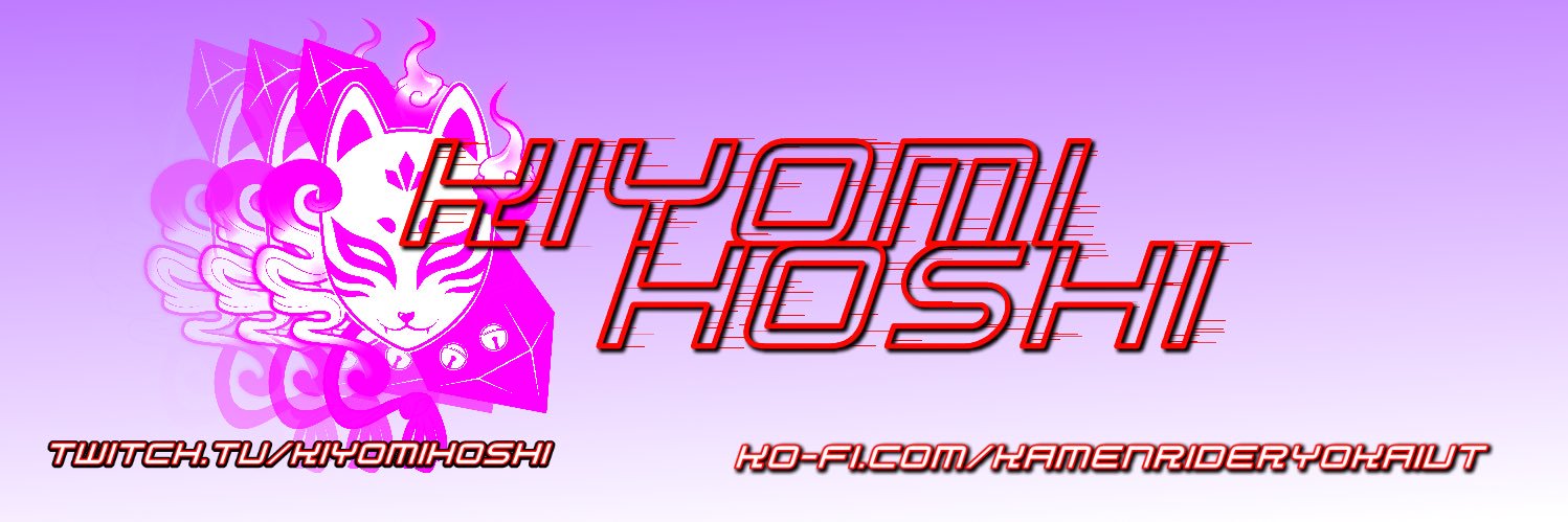 🦊Kiyomi Hoshi🏍 『YokaiLive』's banner