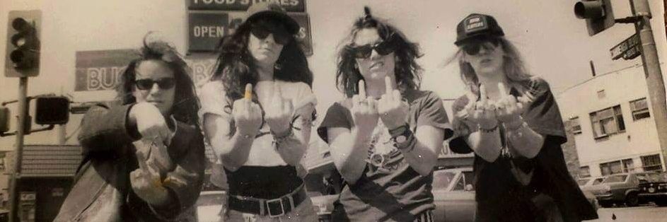 grunge female archive's banner