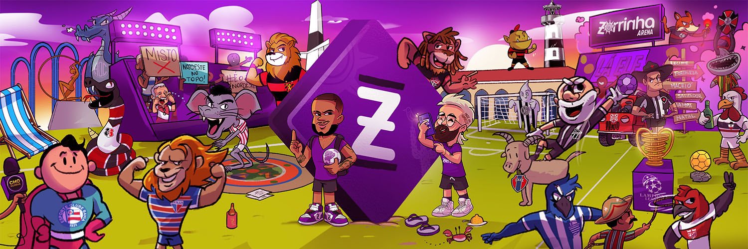 Zorrinha's banner