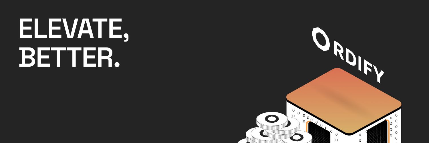 Ordify's banner