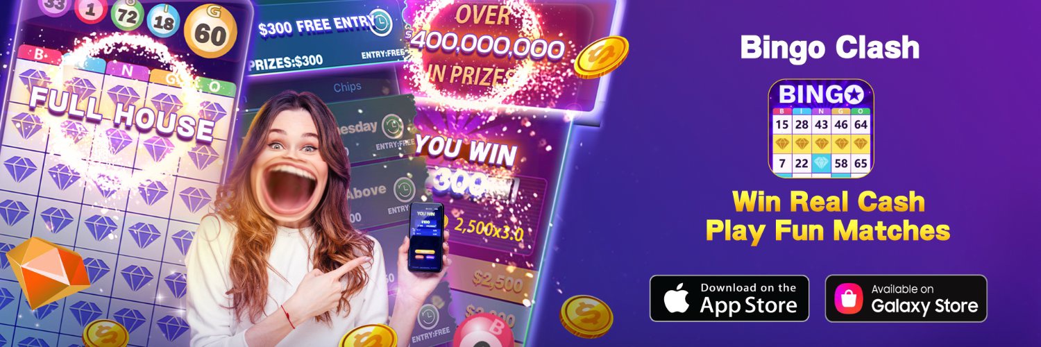 Bingo Clash's banner