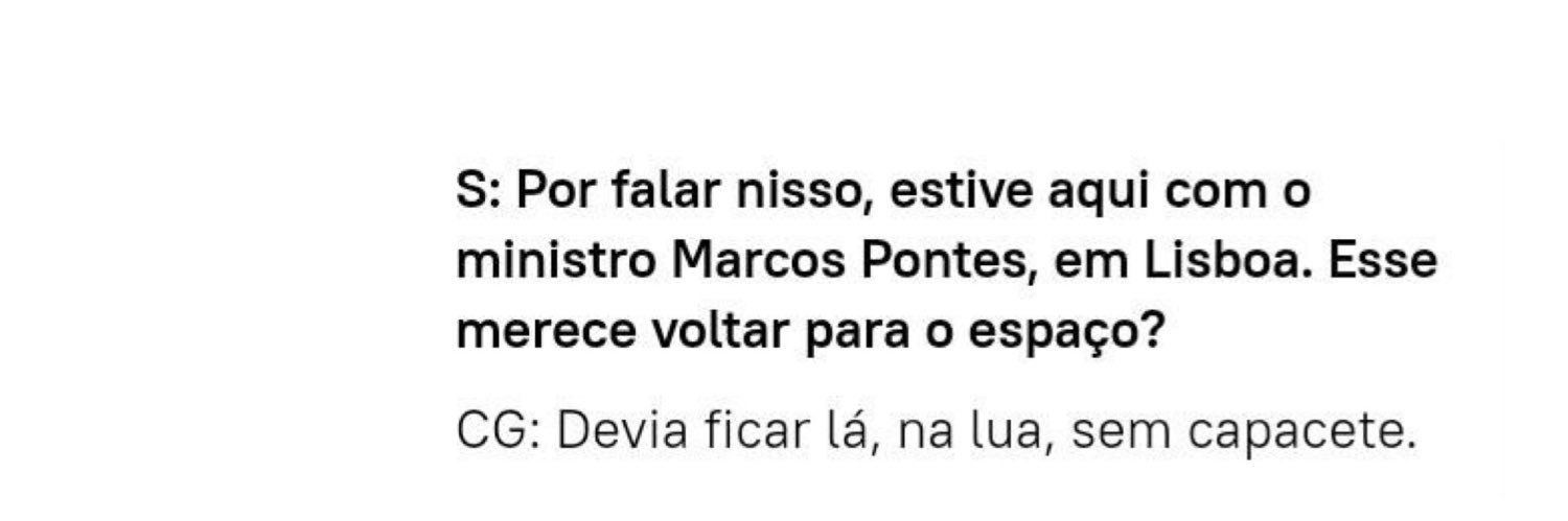 out of context ciro gomes's banner