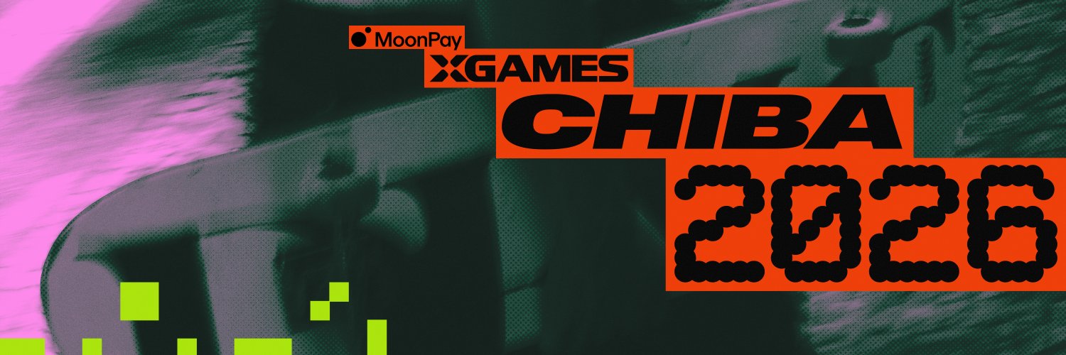 X Games Japan's banner