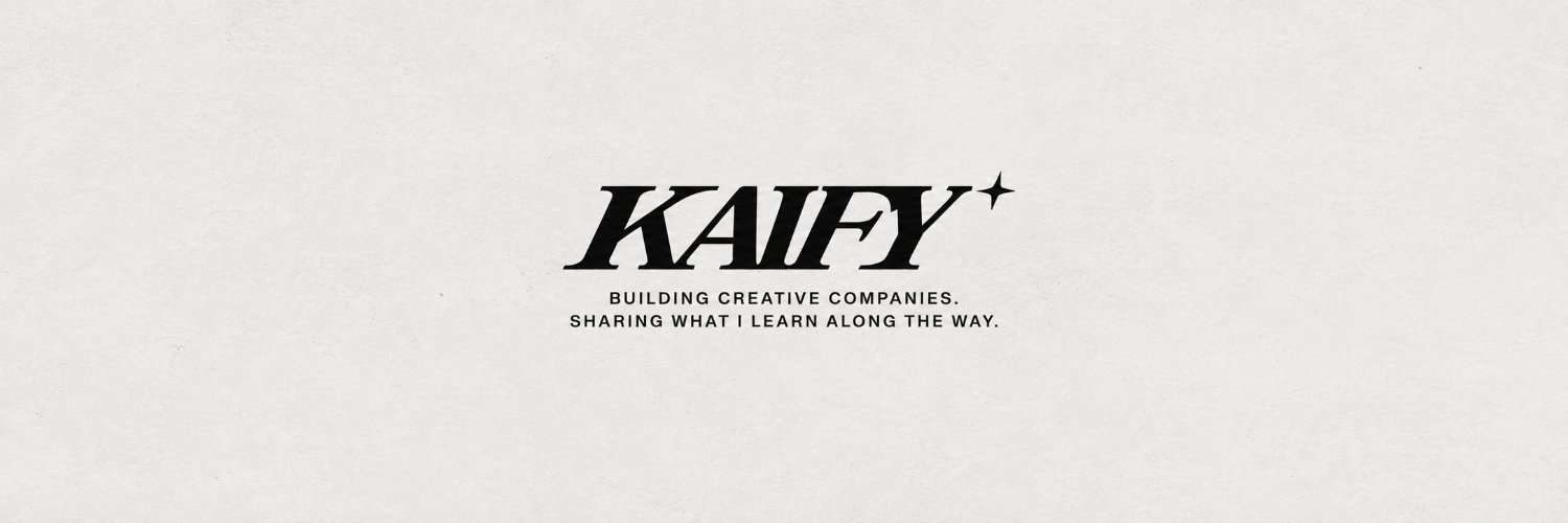 Kaify's banner