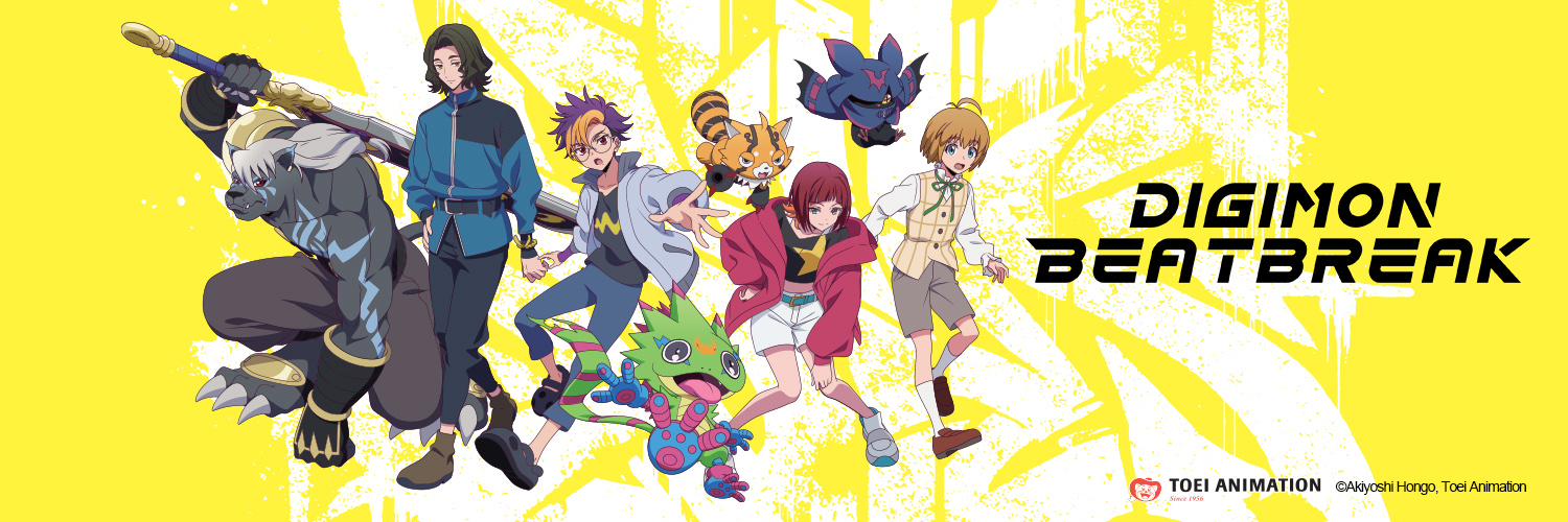 Toei Animation Latinoamérica's banner