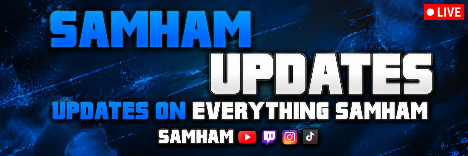 SamhamUpdates's banner