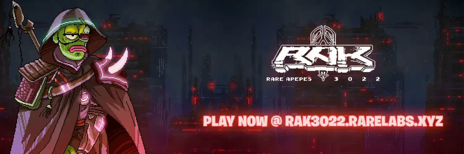 Rare Apepes's banner