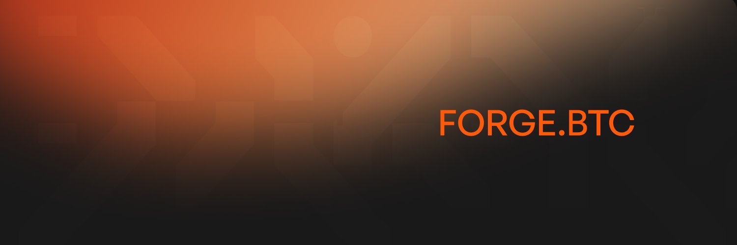 BTCForge's banner