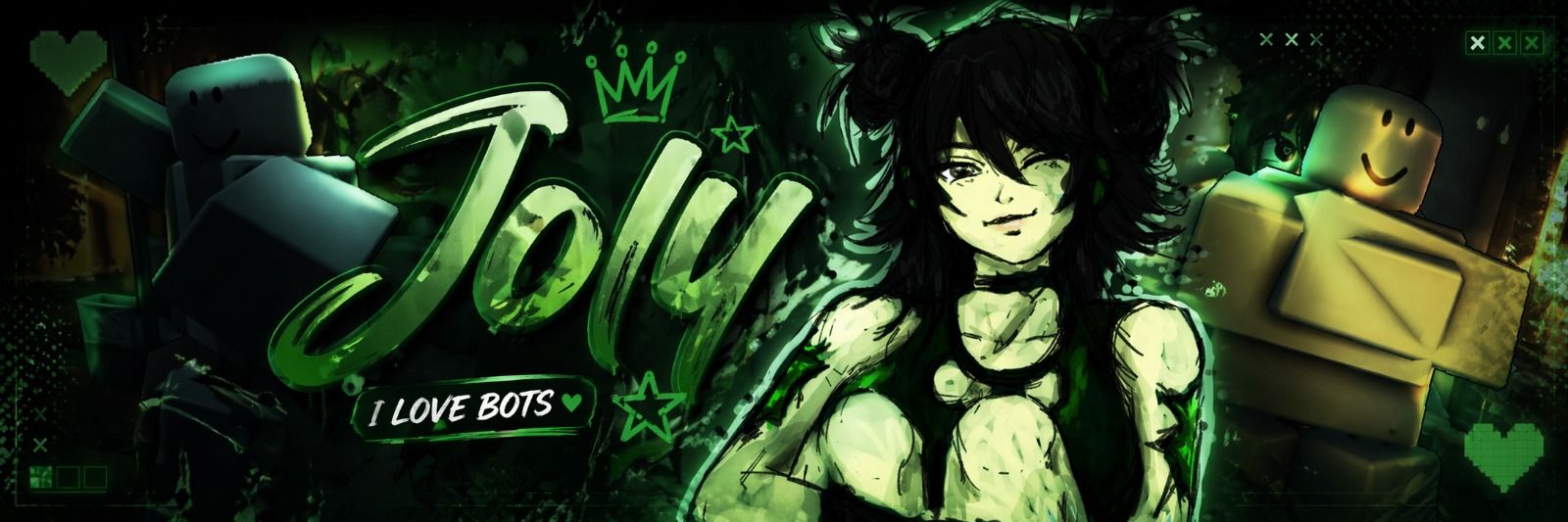 joly's banner