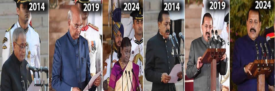 Dr Jitendra Singh's banner