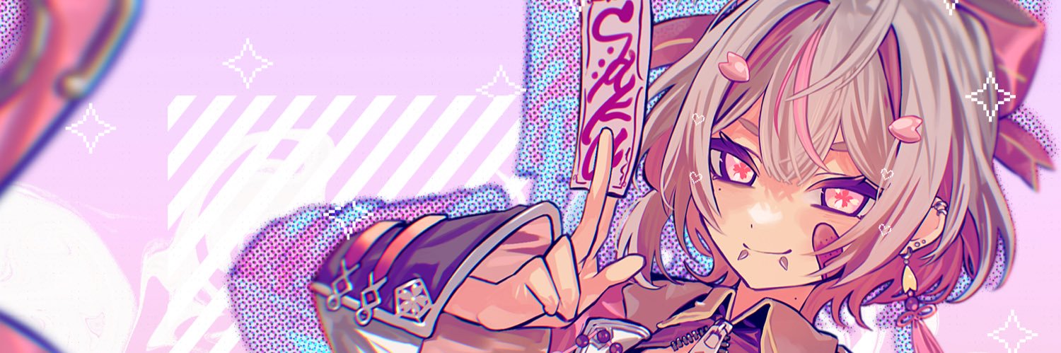 saku 🌸📿 fujotuber (｀∀´)9's banner