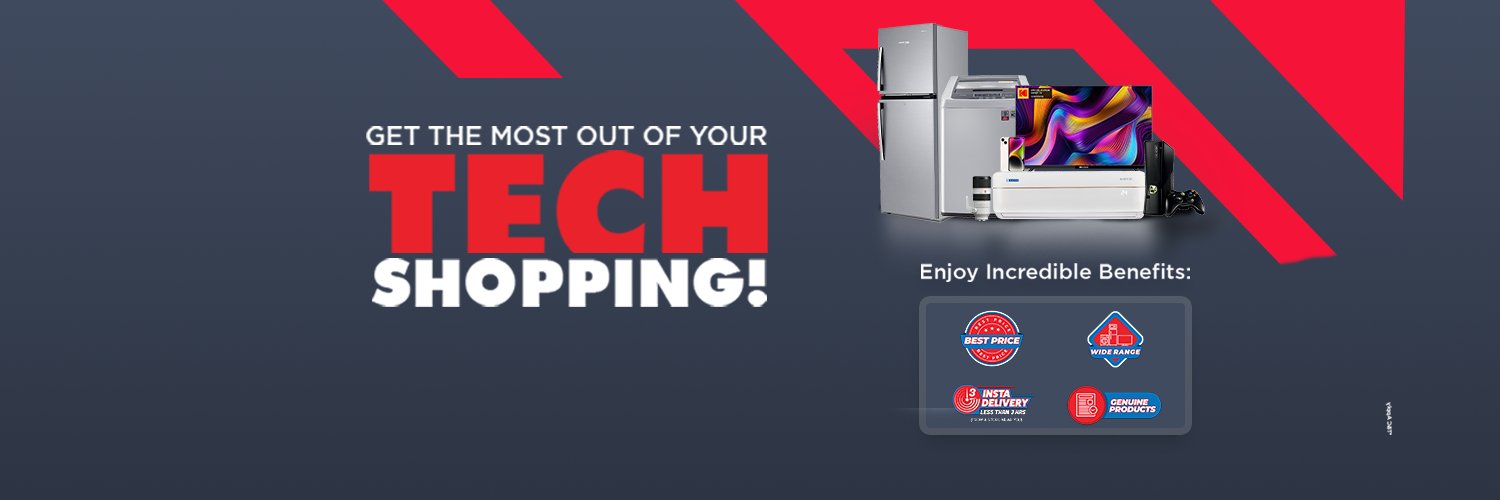 Reliance Digital's banner