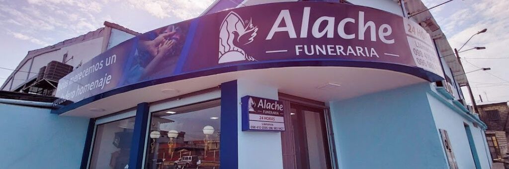 Funeraria Alache's banner