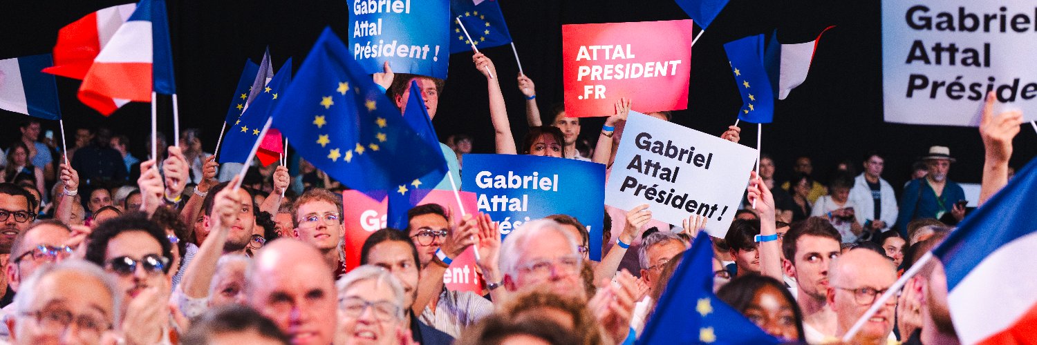 Attal Président 🇫🇷's banner