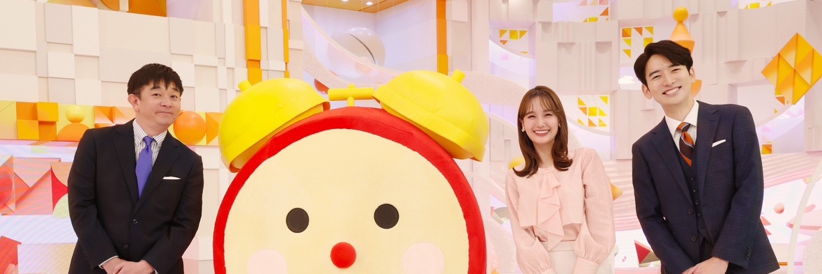 めざましテレビ's banner