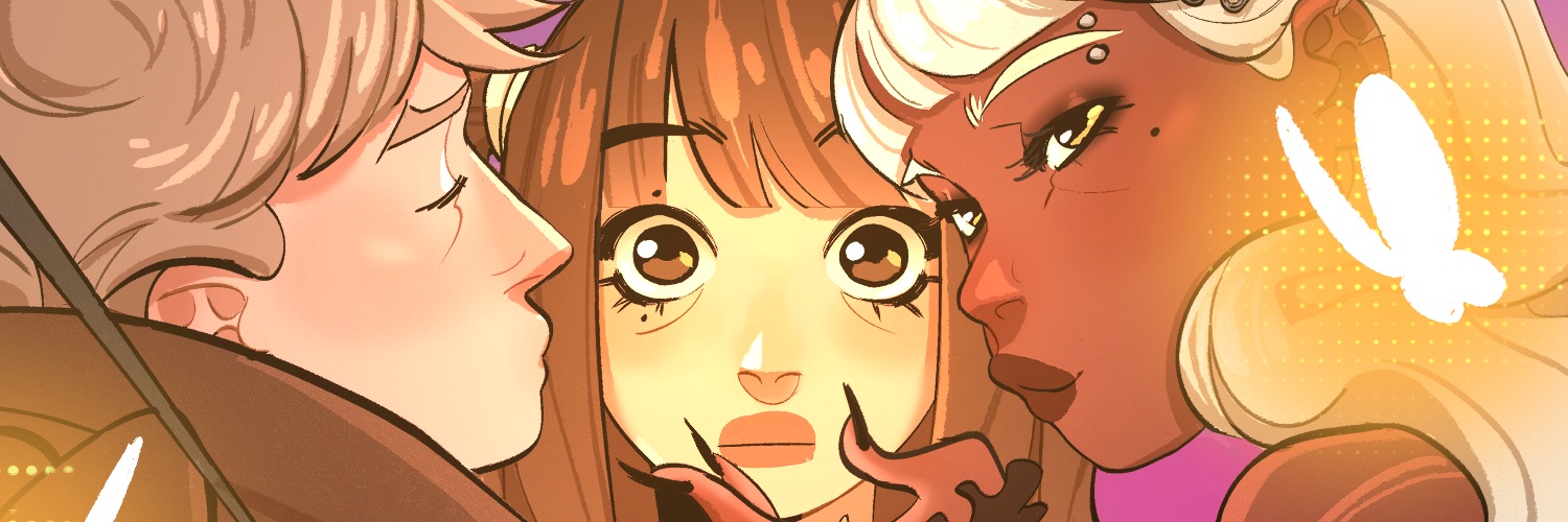 Bits (Pink Through the Night on WEBTOON ORIGINALS)'s banner