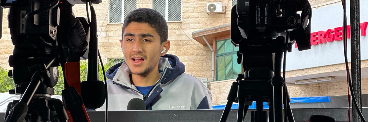 Abubaker Abed's banner