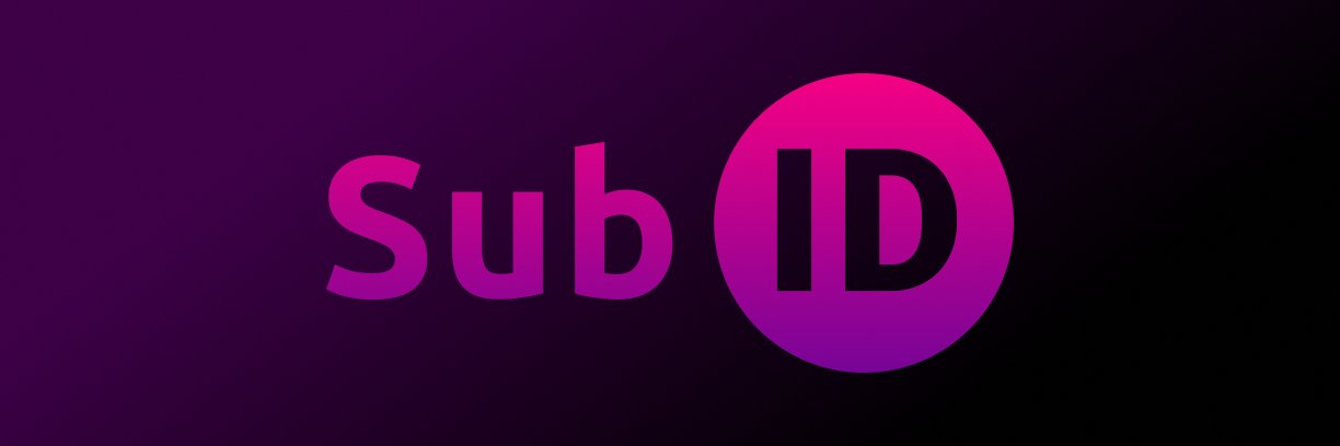 Sub.ID's banner