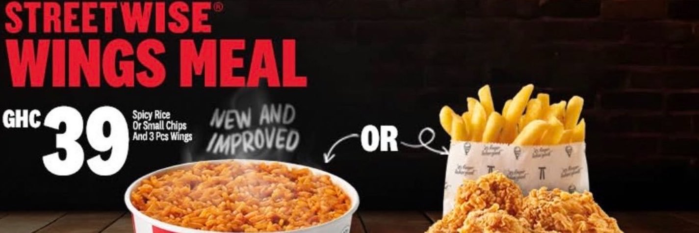 KFC Ghana's banner