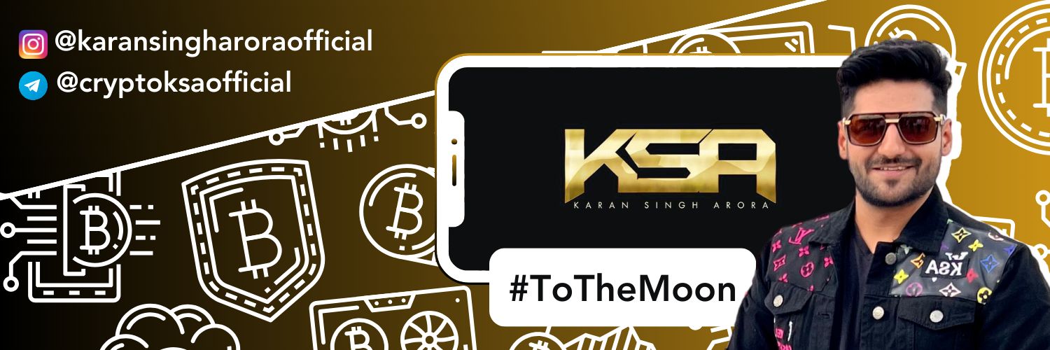 Karan Singh Arora's banner
