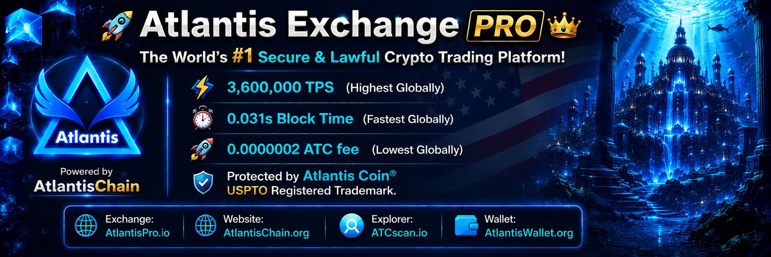 Atlantis Exchange's banner