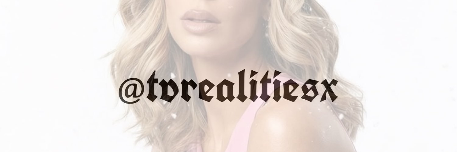t v r e a l i t i e s x's banner