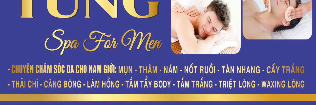 Tung Spa For Men's banner