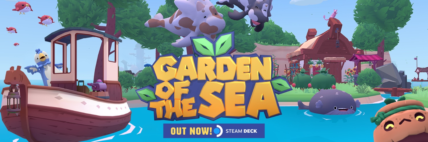 🌻 Garden Of The Sea 🌻's banner