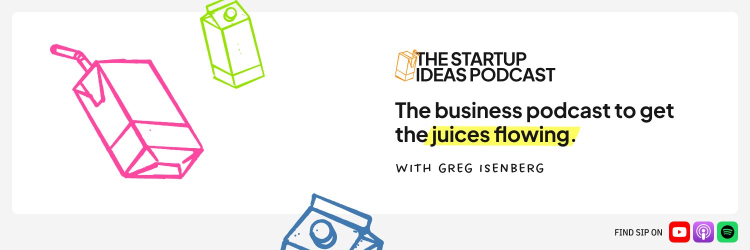 GREG ISENBERG's banner