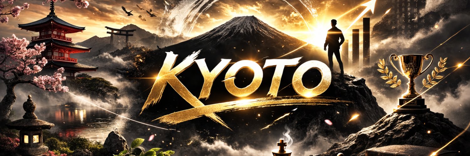 Kyoto's banner