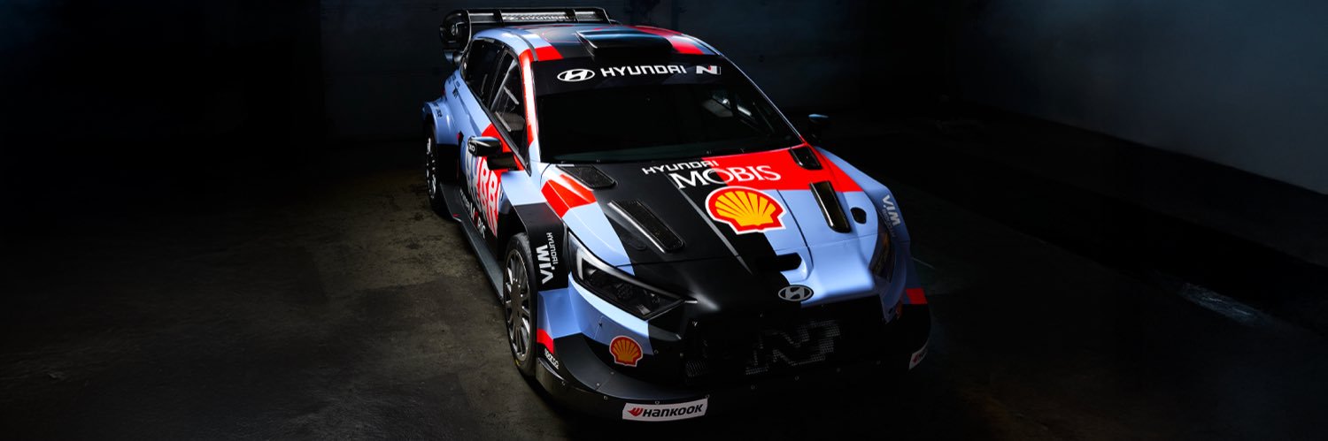 Thierry Neuville's banner