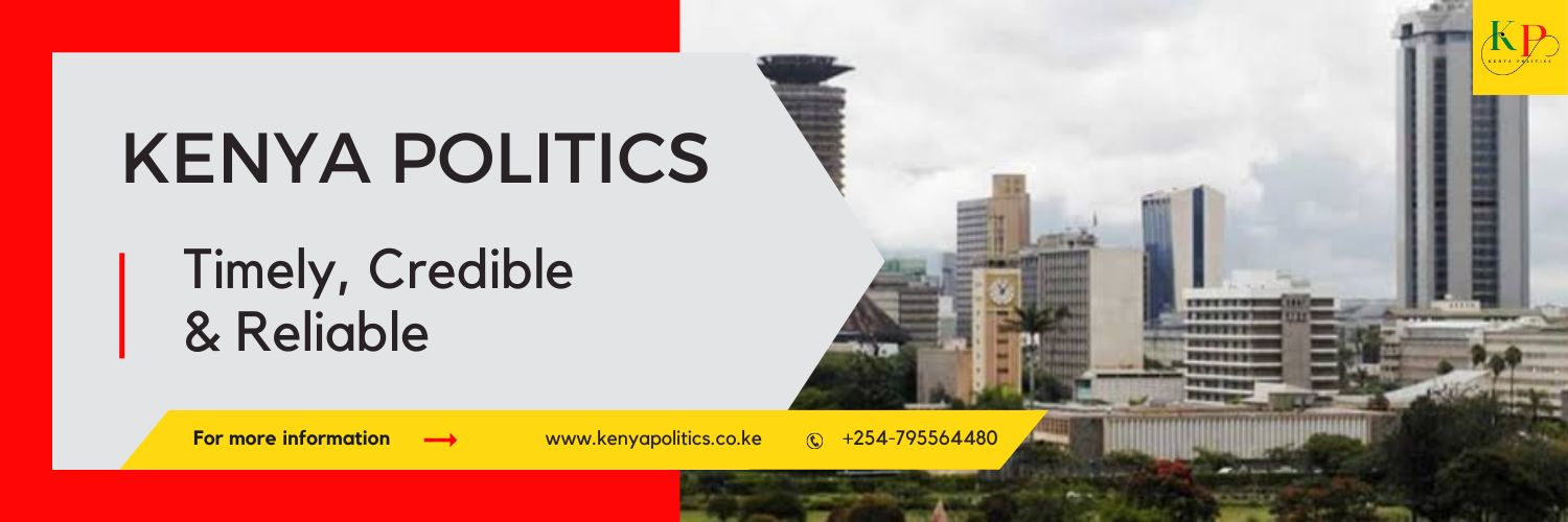 The Kenya Politics's banner
