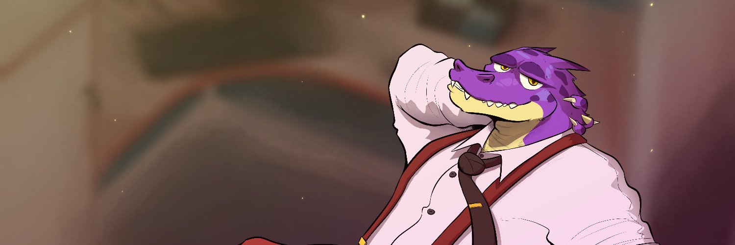 🐊💜Marvin Gatorscale💜🐊's banner
