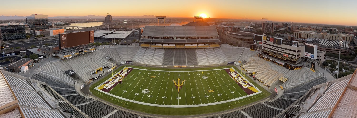 ASU Grounds Crew's banner