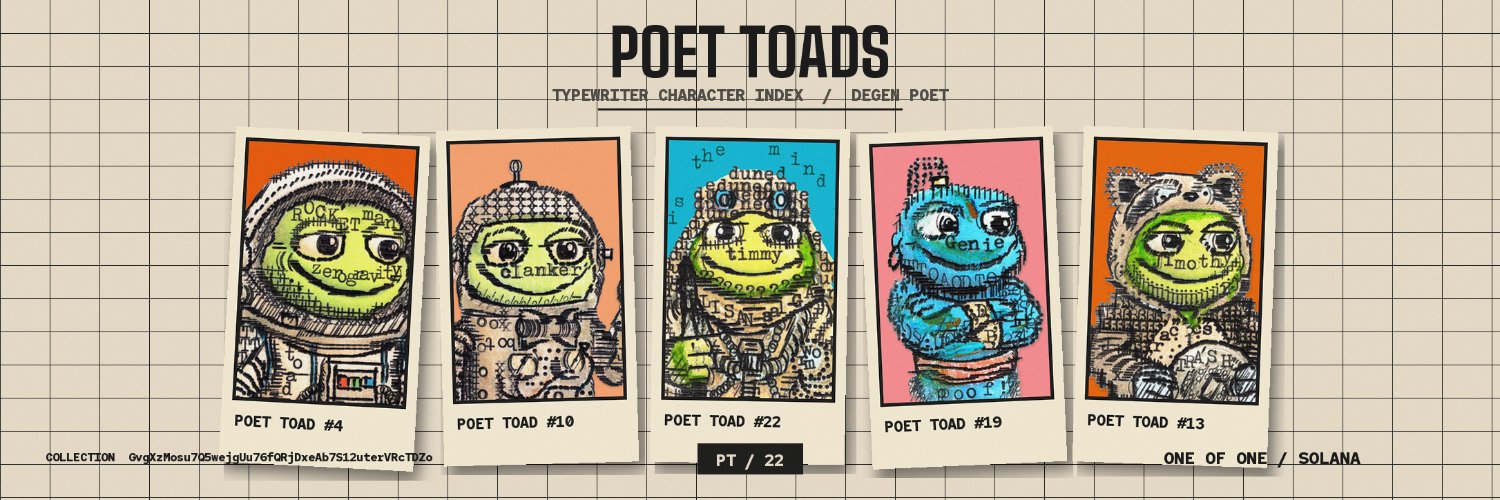 degen poet's banner