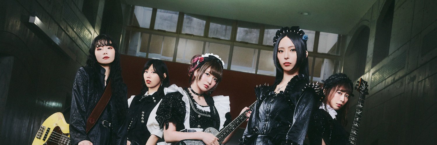 BAND-MAID #bandmaid's banner