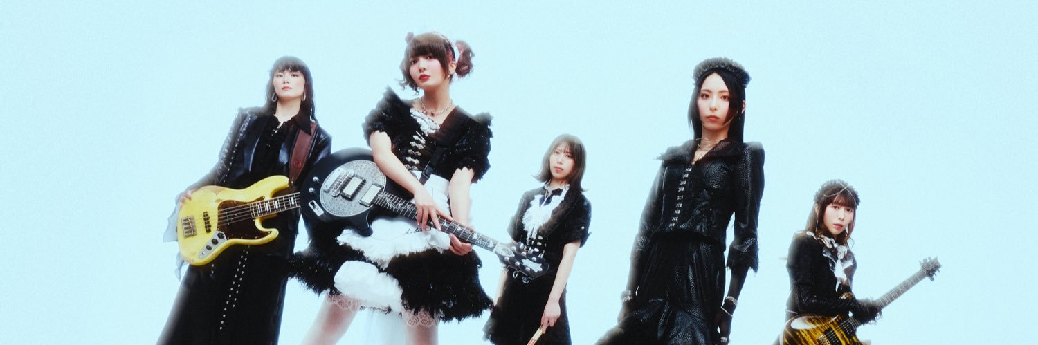 BAND-MAID #bandmaid's banner