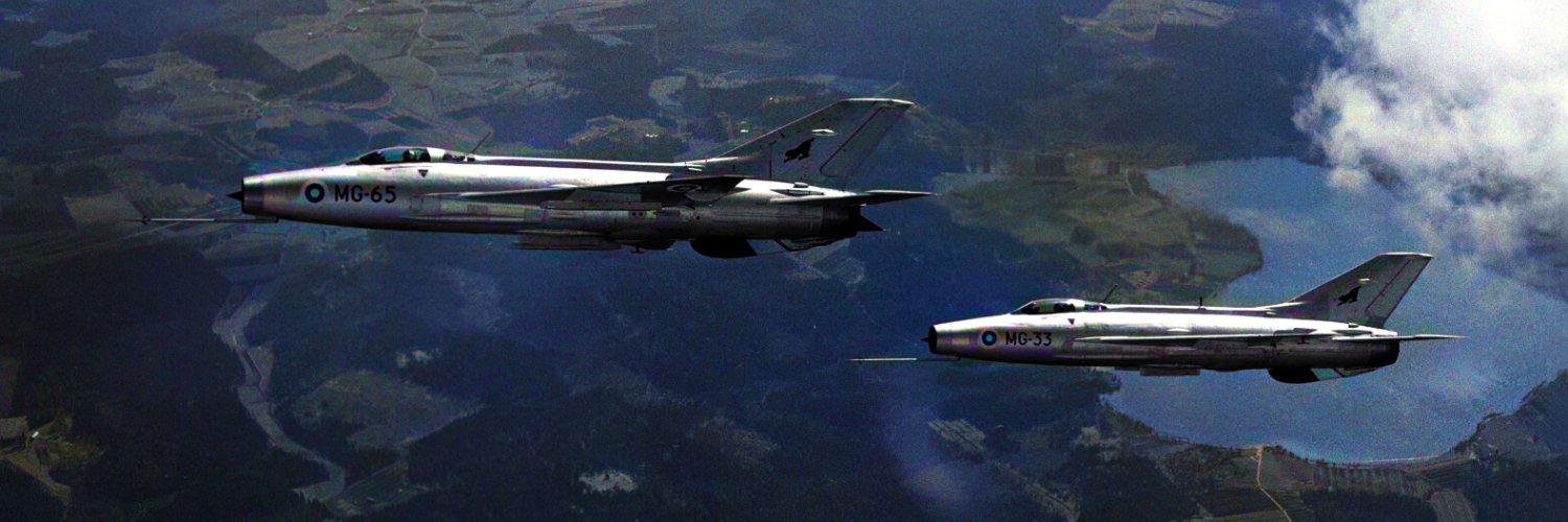 Cold War Finland's banner