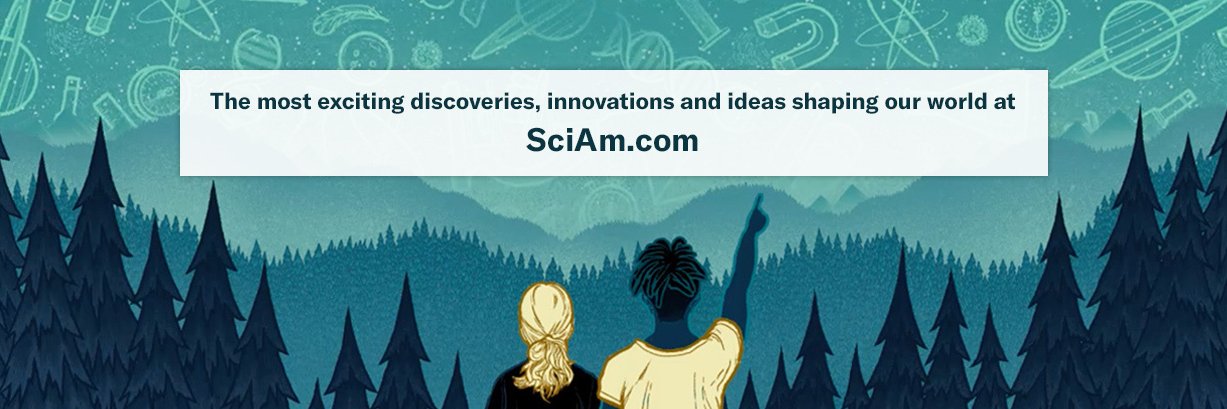 Scientific American's banner