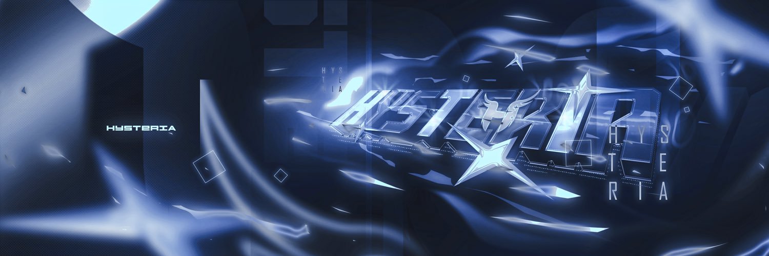 HYSTERIA's banner