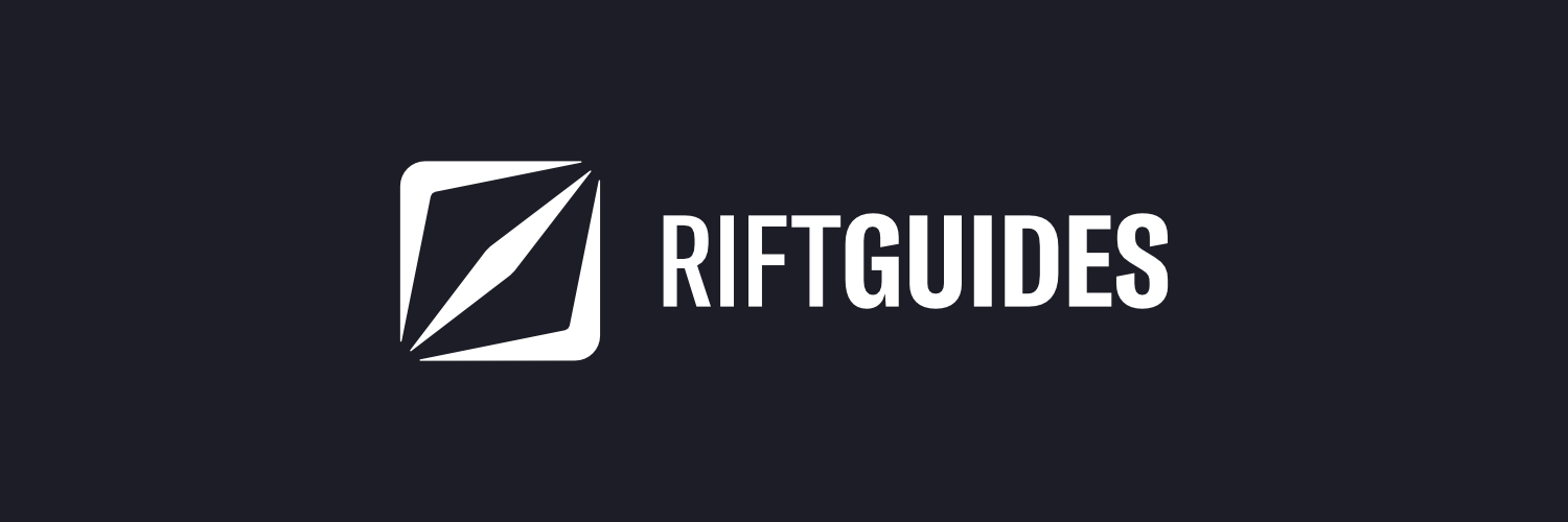 RiftGuides's banner